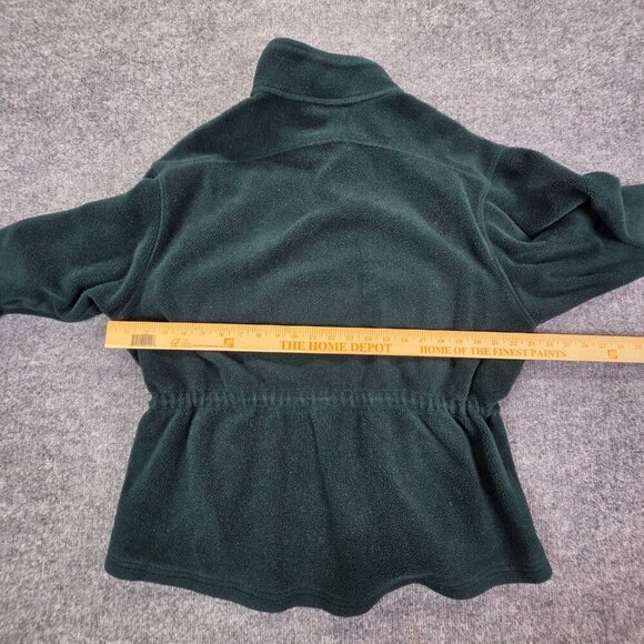 Vintage LL Bean Pullover Sweatshirt USA Outdoors 80s Forest Green Mens Medium?? - Picture 12 of 13